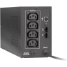 Источник бесперебойного питания EXEGATE POWER BACK BNB-650.LED.AVR.4C13.RJ.USB EP285542RUS