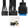 Корпус EXEGATE MIDITOWER AA-443U-UNS400 EX299334RUS