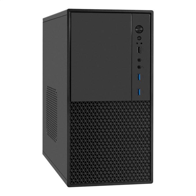 Корпус Minitower EXEGATE BAA-308MU2-UNS400 EX299237RUS