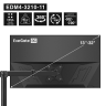 Настольный кронштейн для четырех мониторов EXEGATE EDM4-3210-11 EX300169RUS