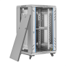 Телекоммуникационный шкаф EXEGATE EC-FS-18U.600,600.G.GREY EX300401RUS